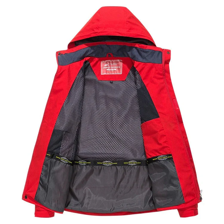 Heidi-Mode | Herren Wanderjacke Thorben Winter Edition - Wasserdicht & Winddicht Outdoor