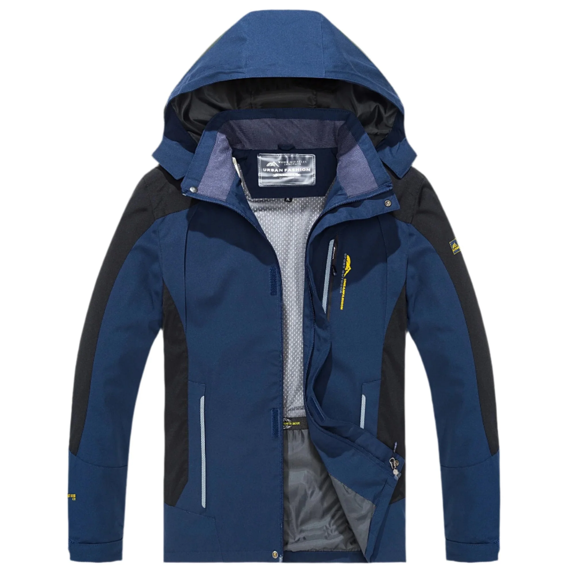 Heidi-Mode | Herren Wanderjacke Thorben Winter Edition - Wasserdicht & Winddicht Outdoor - Image 7