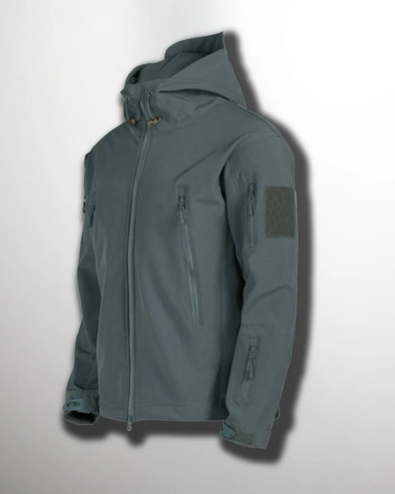 Heidi-Mode | Herren Wasserdicht Regenjacke Leichte - Image 10