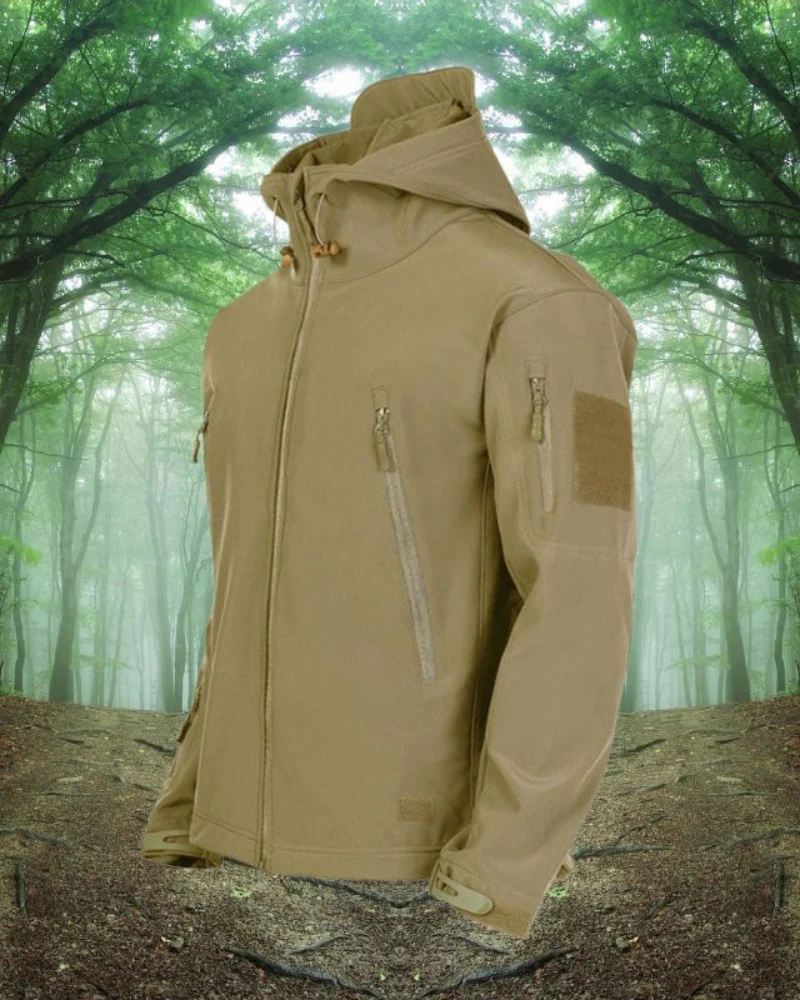 Heidi-Mode | Herren Wasserdicht Regenjacke Leichte - Image 16