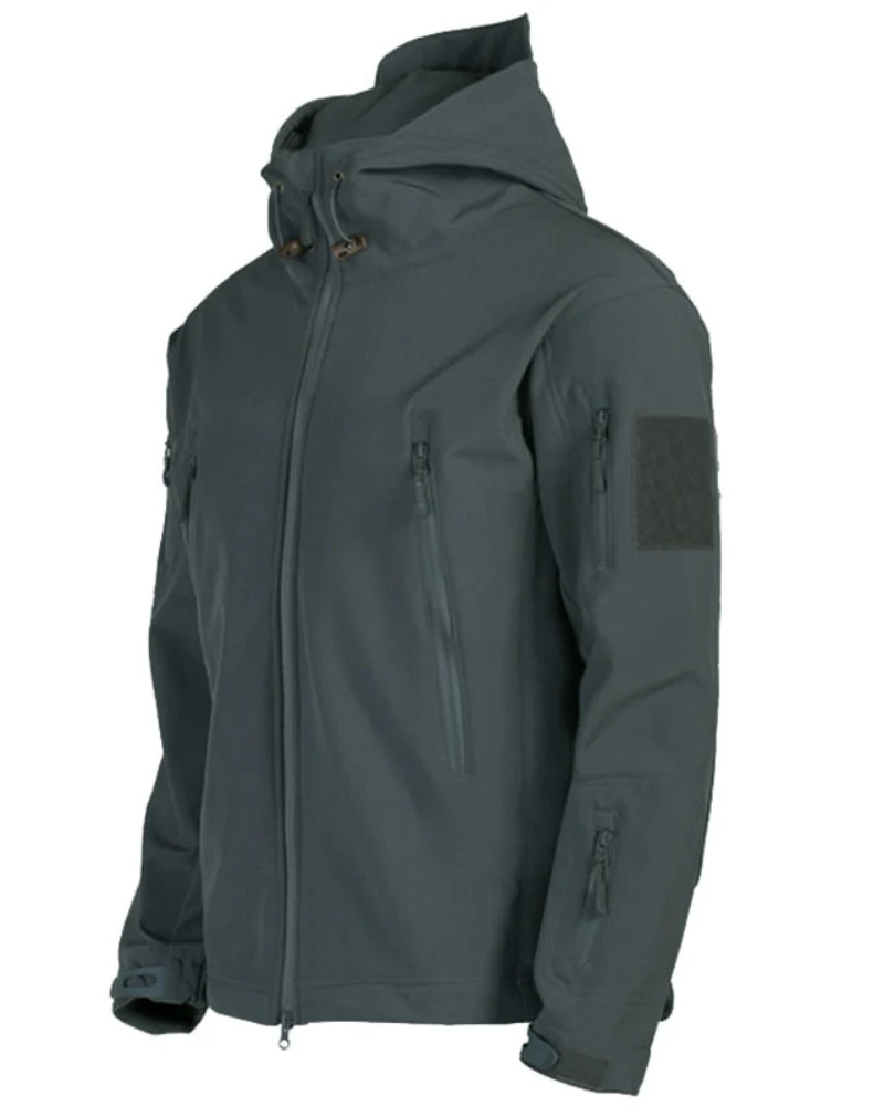 Heidi-Mode | Herren Wasserdicht Regenjacke Leichte - Image 3