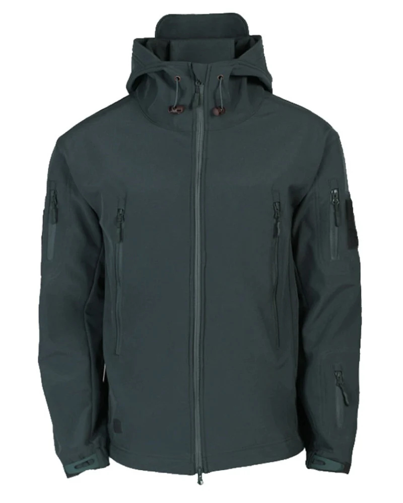Heidi-Mode | Herren Wasserdicht Regenjacke Leichte - Image 5