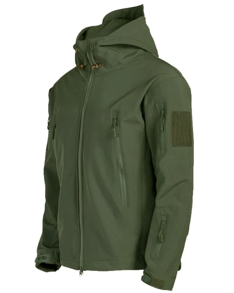 Heidi-Mode | Herren Wasserdicht Regenjacke Leichte - Image 8