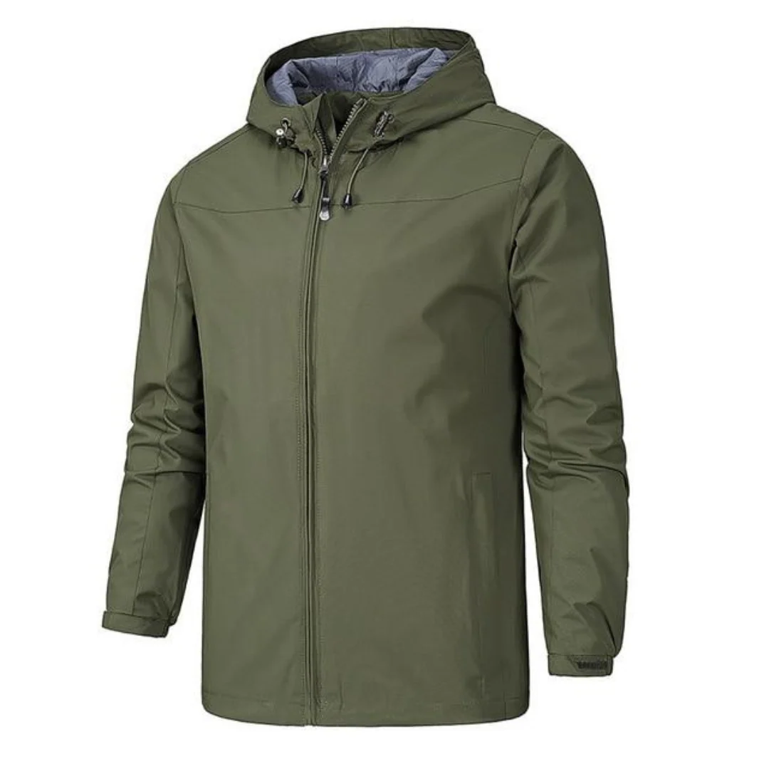 Heidi-Mode | Herren Wasserdichte Jacke Warm - Image 3