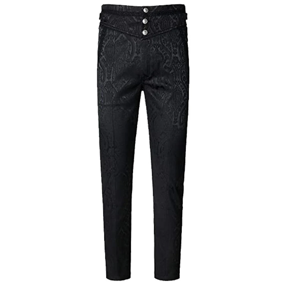 Heidi-Mode | Herren Weinlese Gothic Hose