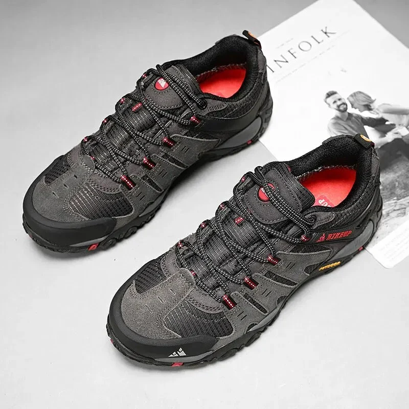 Heidi-Mode | Herren Wildleder Outdoor Schuhe - Image 2
