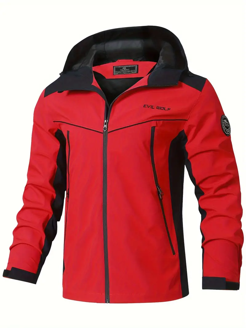 Heidi-Mode | Herren Windjacke für Outdoor-Abenteuer - Image 5