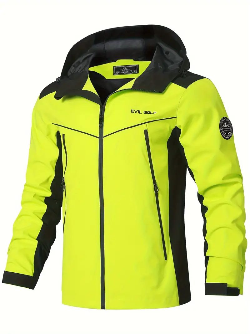 Heidi-Mode | Herren Windjacke für Outdoor-Abenteuer - Image 6