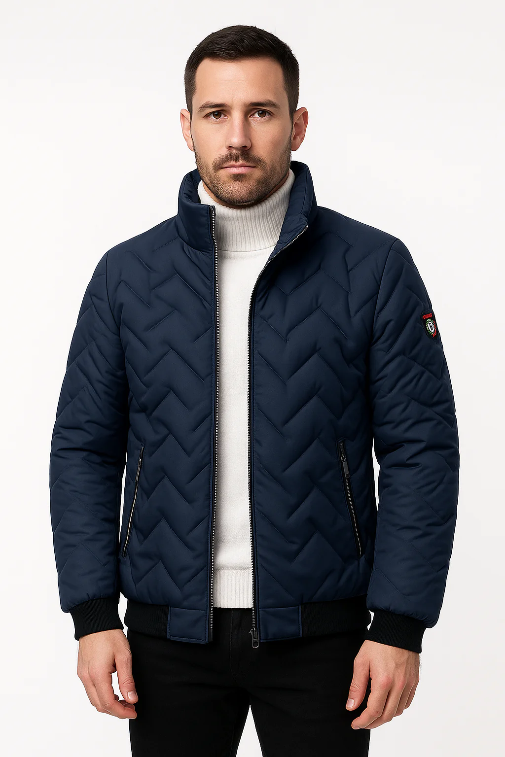 Heidi-Mode | Gewatteerte Herrenjacke