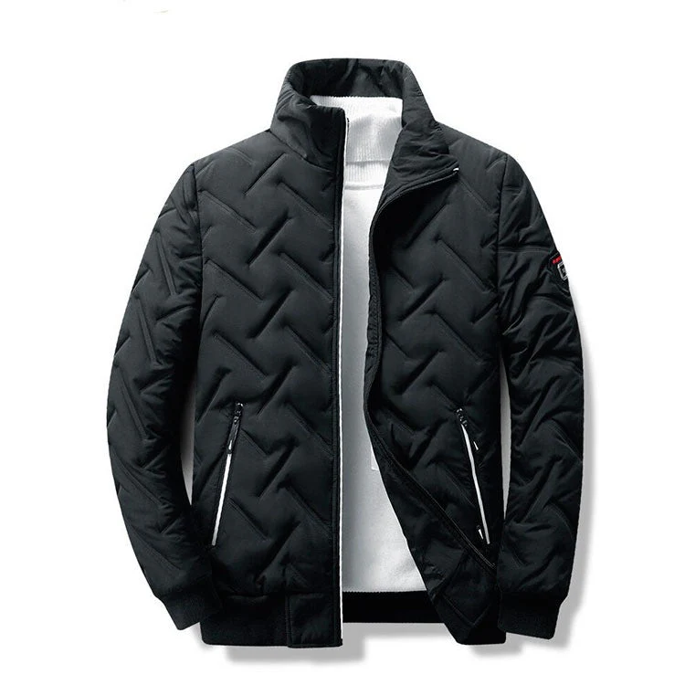 Heidi-Mode | Gewatteerte Herrenjacke - Image 3