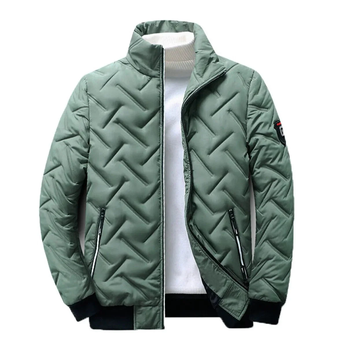 Heidi-Mode | Gewatteerte Herrenjacke - Image 5