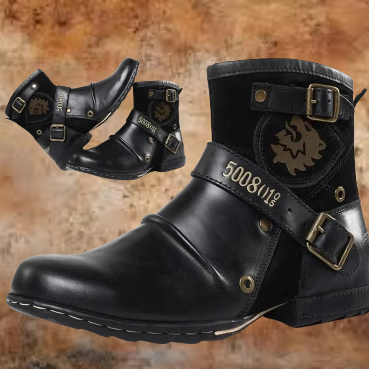 Heidi-Mode | Herrenstiefel Im Vintage-Stil - Image 4