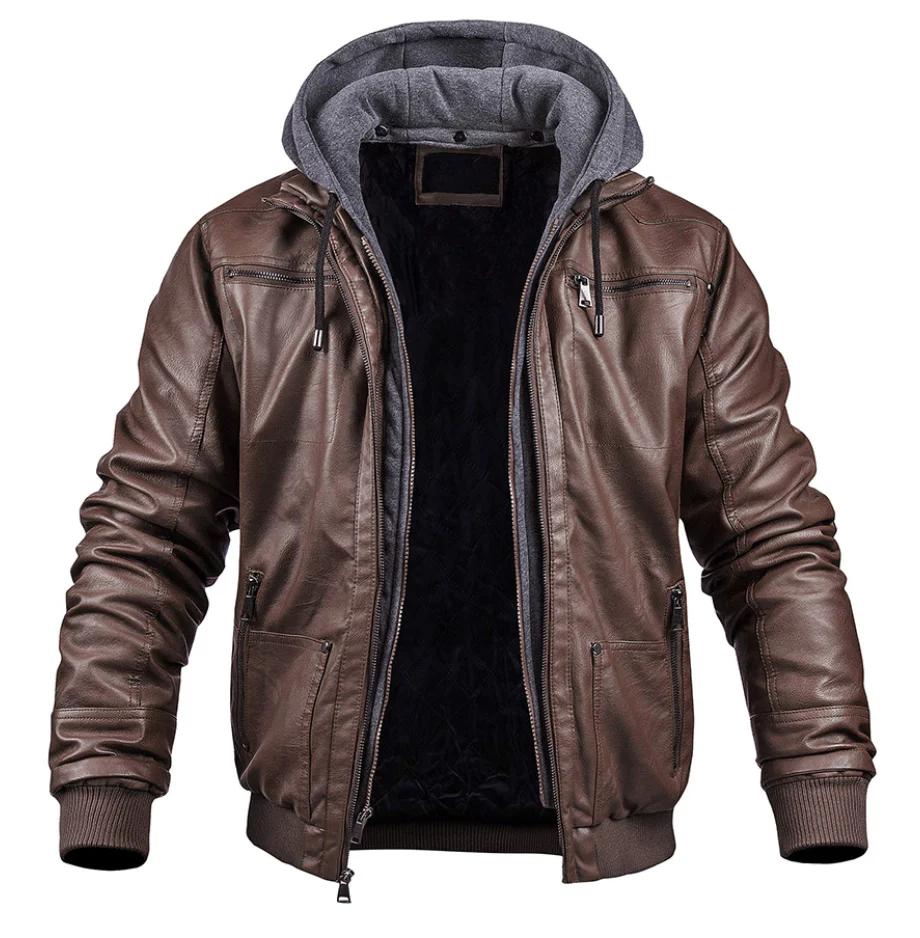 Heidi-Mode | Herrlich Lederjacke für Herren - Image 4