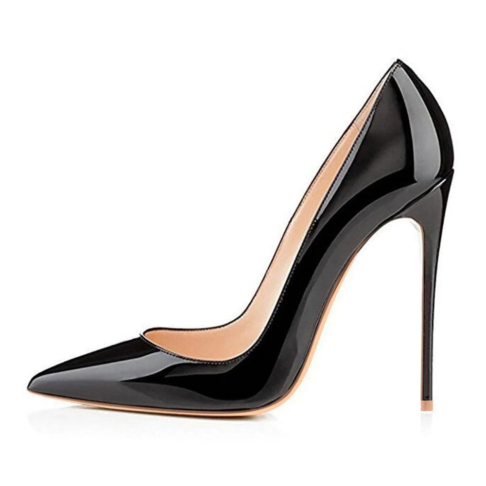 Heidi-Mode | High Heels 5" Spitz Zulaufende Pumps - Image 6