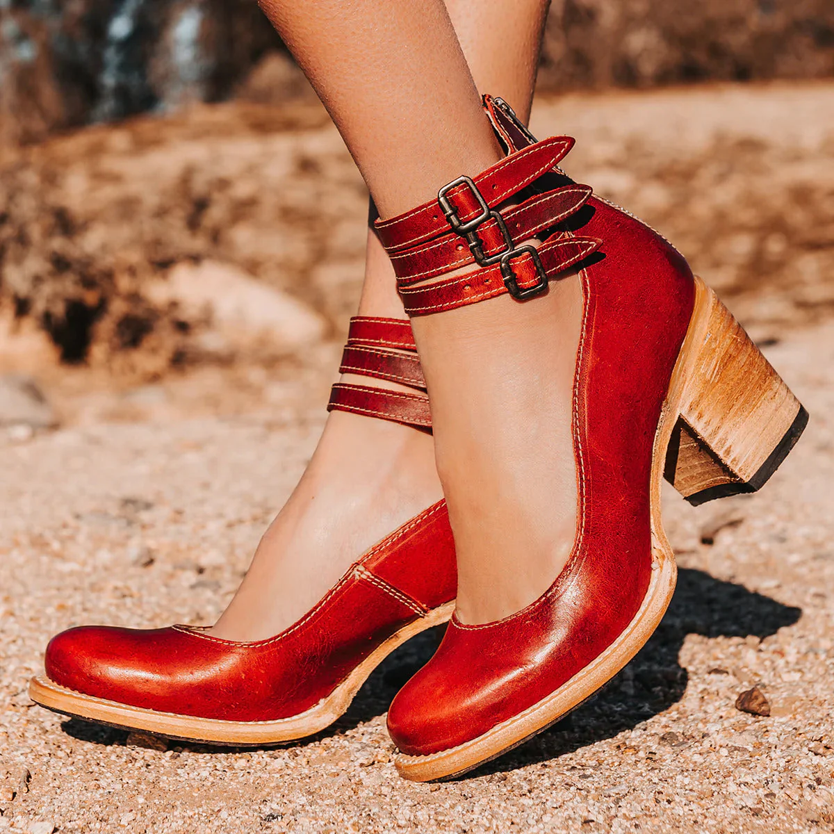 Heidi-Mode | High Heels mit Fußfreundlicher Polsterung - Image 19