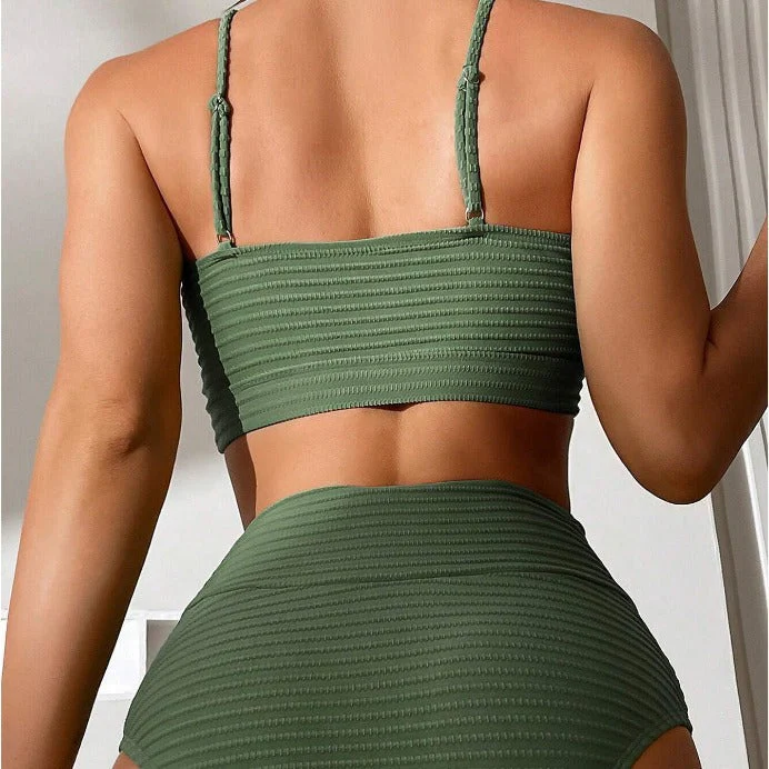 Heidi-Mode | High Waist Push Up Bikini für Den Sommer