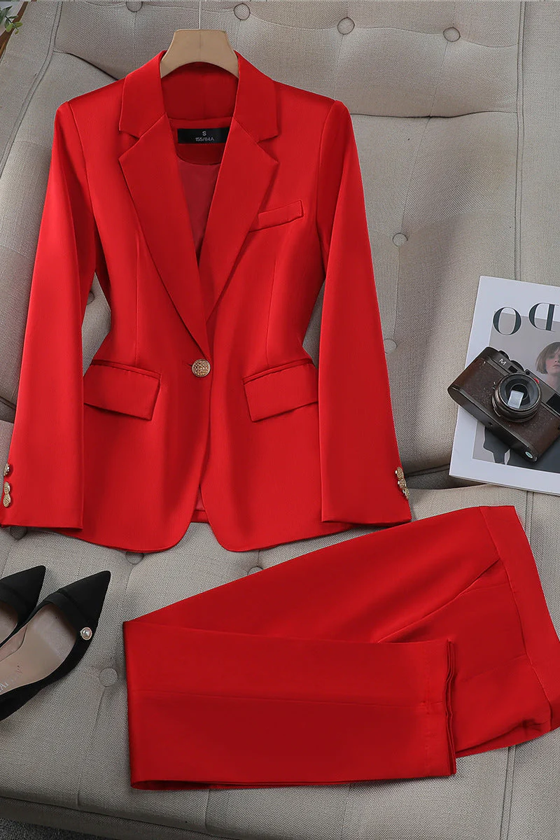 Heidi-Mode | Blazer & Hosen Set - Image 16