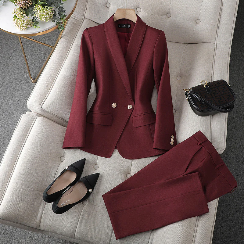 Heidi-Mode | Blazer & Hosen Set - Image 2