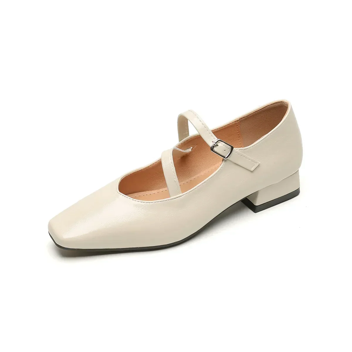 Heidi-Mode | Hohe Absätze Im Mary Jane Stil mit Bootsohle und Komfort - Image 7