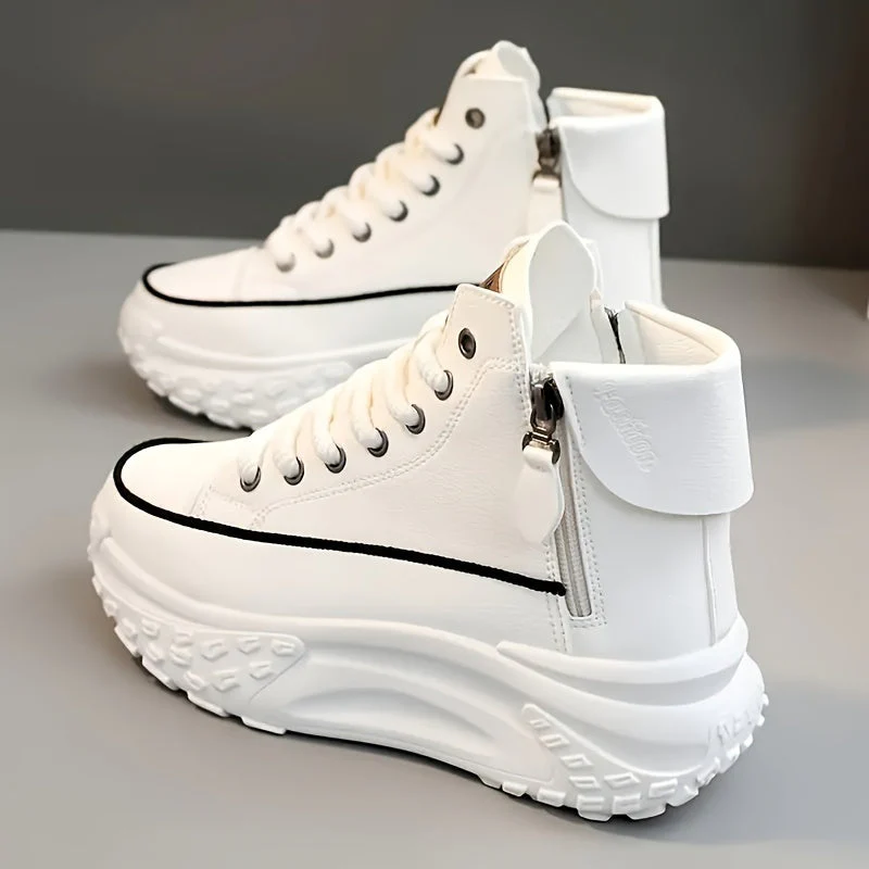 Heidi-Mode | Hohe Platform Sneakers
