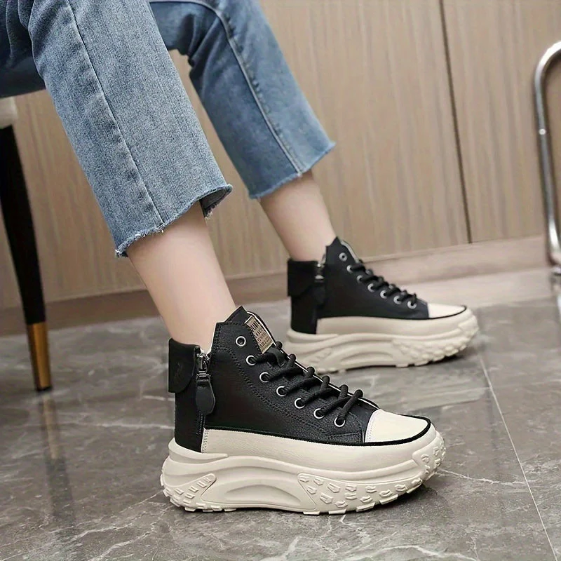 Heidi-Mode | Hohe Platform Sneakers - Image 4