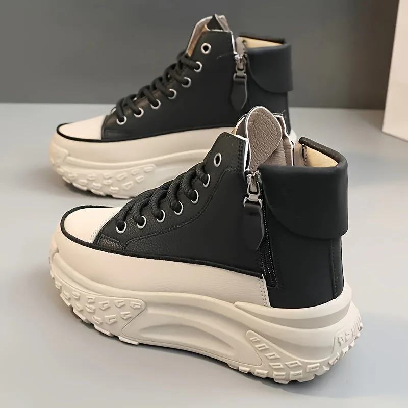 Heidi-Mode | Hohe Platform Sneakers - Image 5