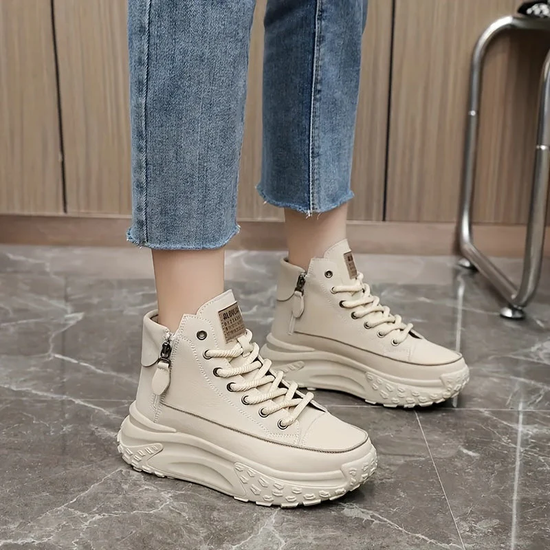 Heidi-Mode | Hohe Platform Sneakers - Image 6