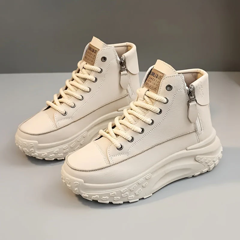 Heidi-Mode | Hohe Platform Sneakers - Image 7