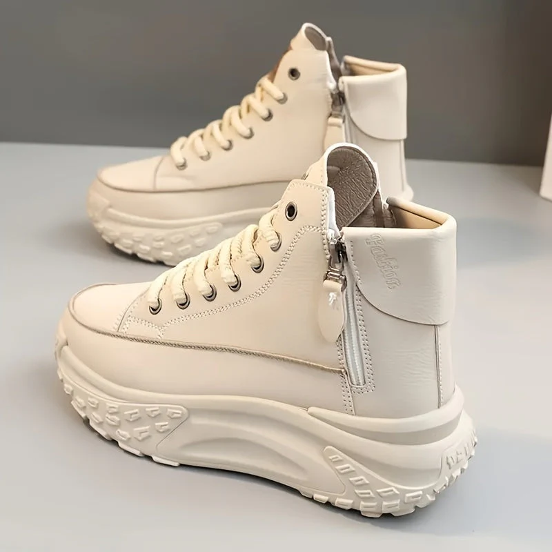 Heidi-Mode | Hohe Platform Sneakers - Image 9