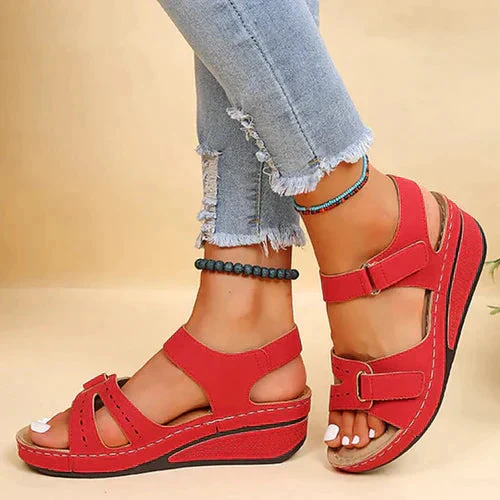 Heidi-Mode | Hochhackige Sandalen für Damen - Image 8