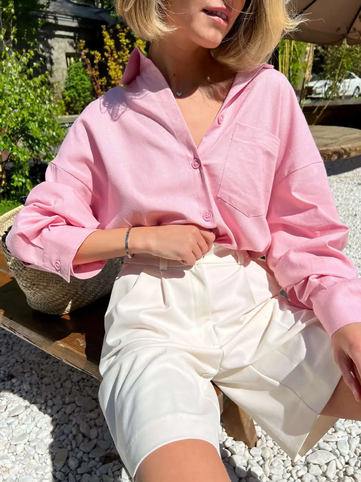 Heidi-Mode | Hochgeschnittene Sommershorts für Frauen - Image 4