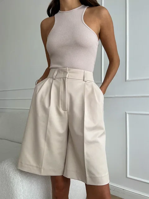 Heidi-Mode | Hochgeschnittene Sommershorts für Frauen - Image 5