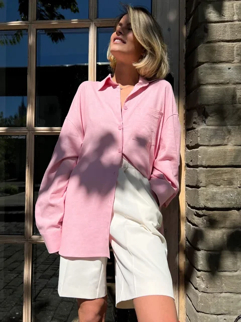 Heidi-Mode | Hochgeschnittene Sommershorts für Frauen - Image 6
