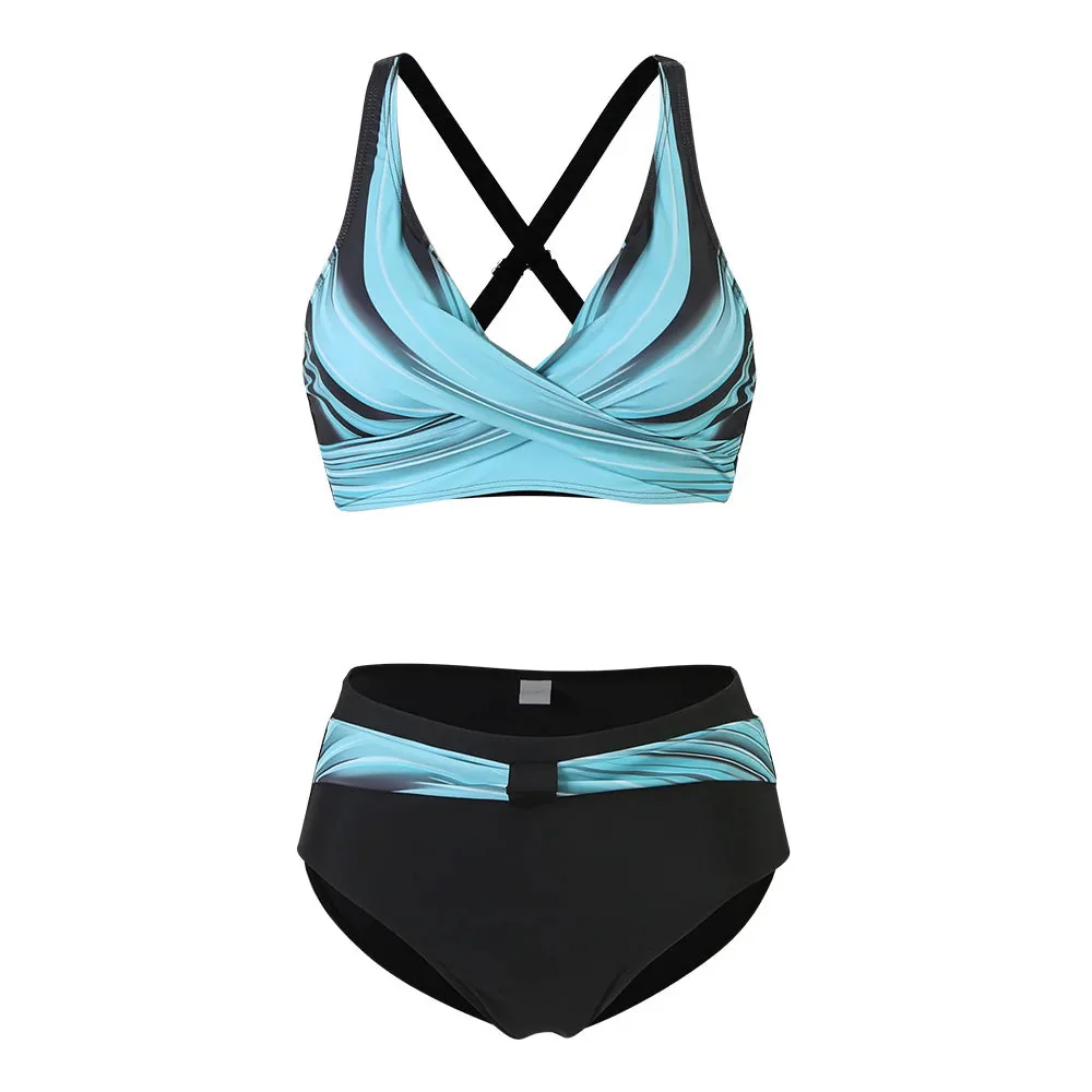 Heidi-Mode | Hochtailliertes Bikini Satz - Image 2