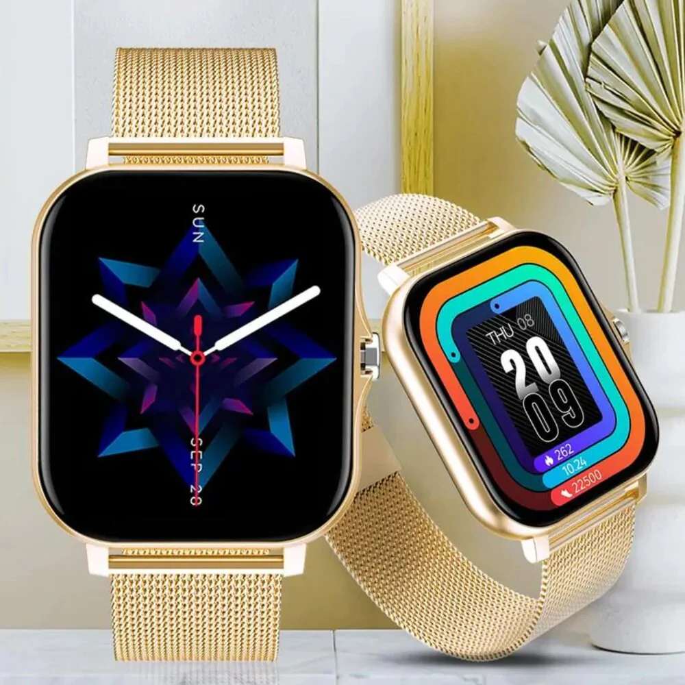 Heidi-Mode | Hochwertige Multifunktionale Smartwatch