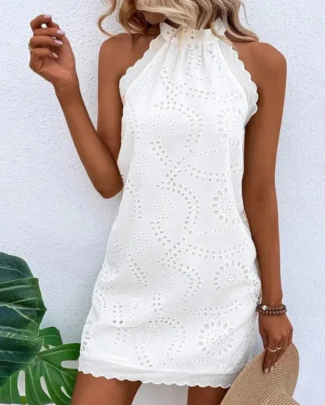 Heidi-Mode | Ärmelloses Spitzenkleid
