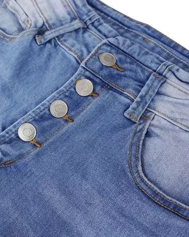 Heidi-Mode | Vintage Taillierte Flare-Jeans - Image 5