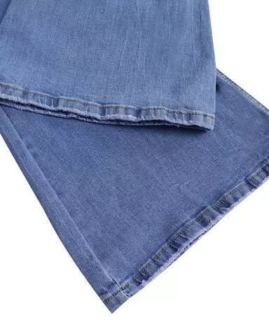 Heidi-Mode | Vintage Taillierte Flare-Jeans - Image 7