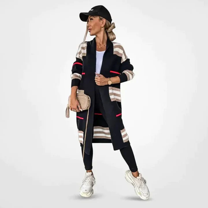 Heidi-Mode | Holz für Damen-Cardigan - Image 2