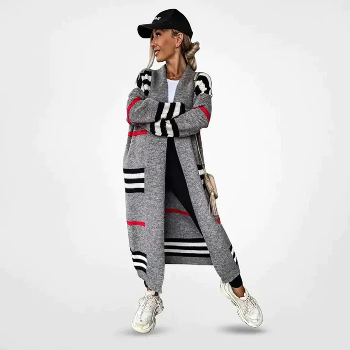 Heidi-Mode | Holz für Damen-Cardigan - Image 3