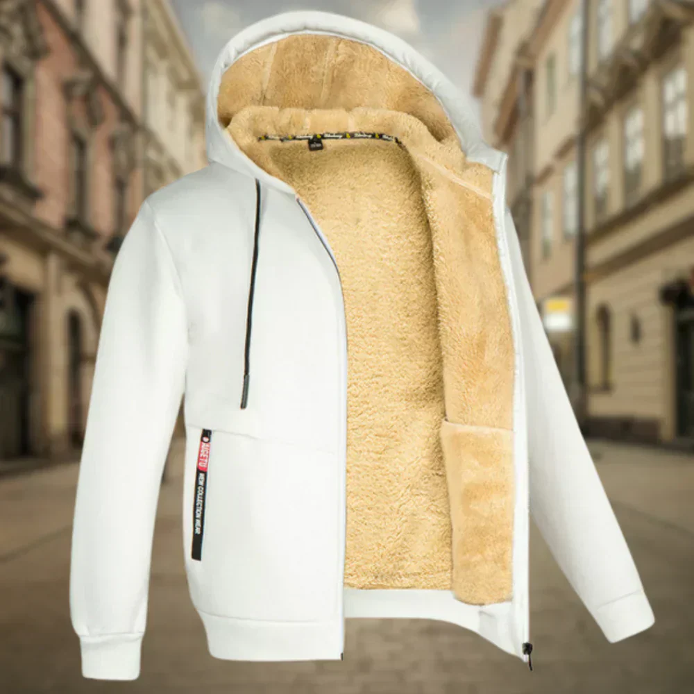 Heidi-Mode | Herren Fleece Hoodie - Image 3