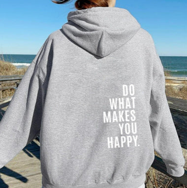 Heidi-Mode | Hoodie Damen - Motivierender Druck Lässiger Pullover - Image 2