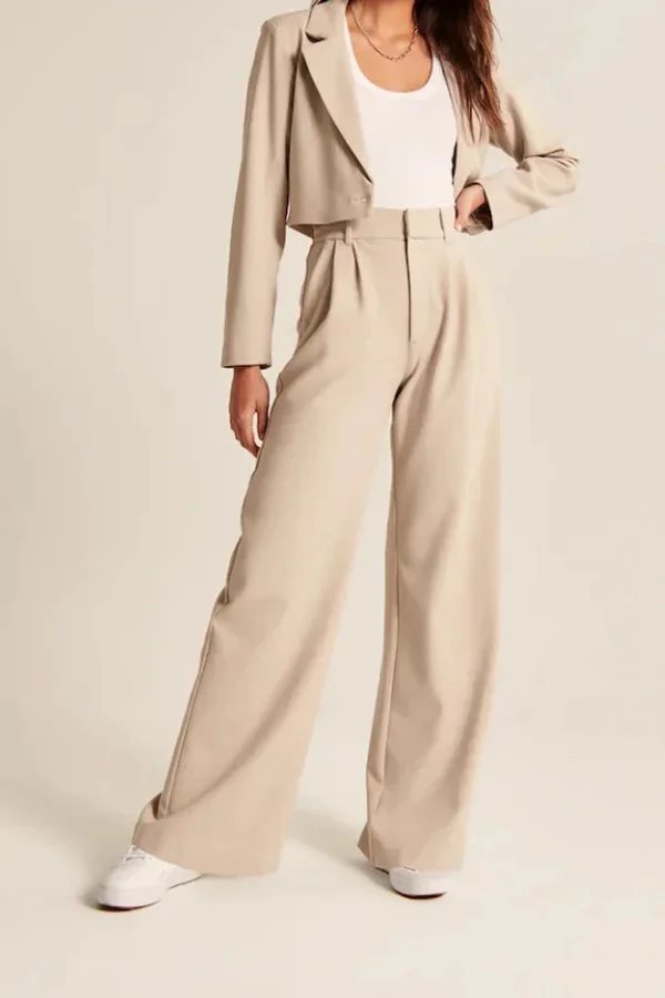 Heidi-Mode | Hose mit Weitem Bein Vielseitige Eleganz - Image 12