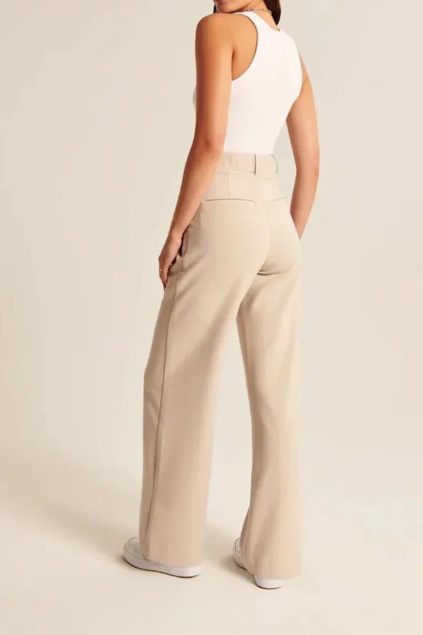Heidi-Mode | Hose mit Weitem Bein Vielseitige Eleganz - Image 2