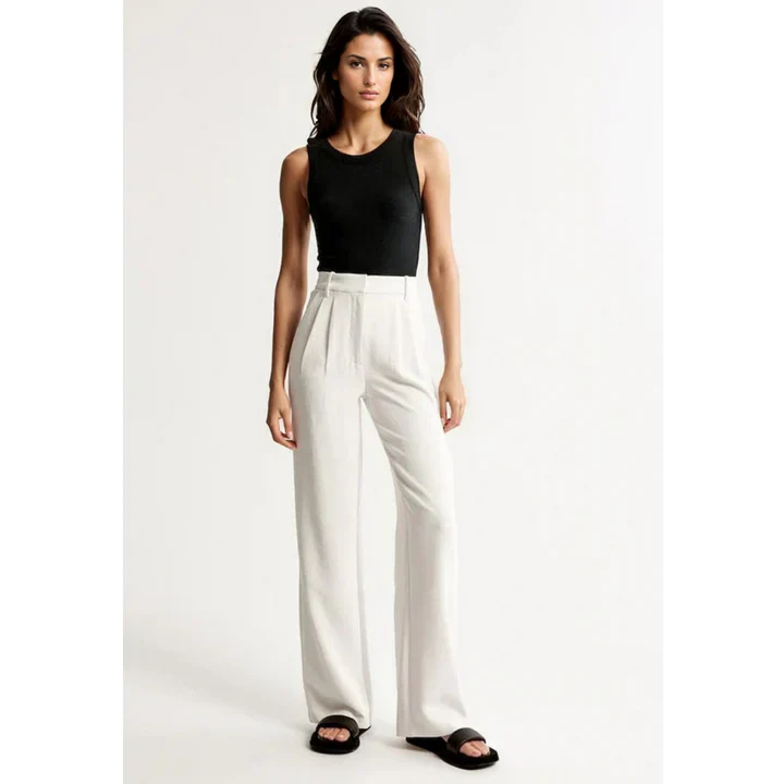 Heidi-Mode | Hose mit Weitem Bein Vielseitige Eleganz - Image 9