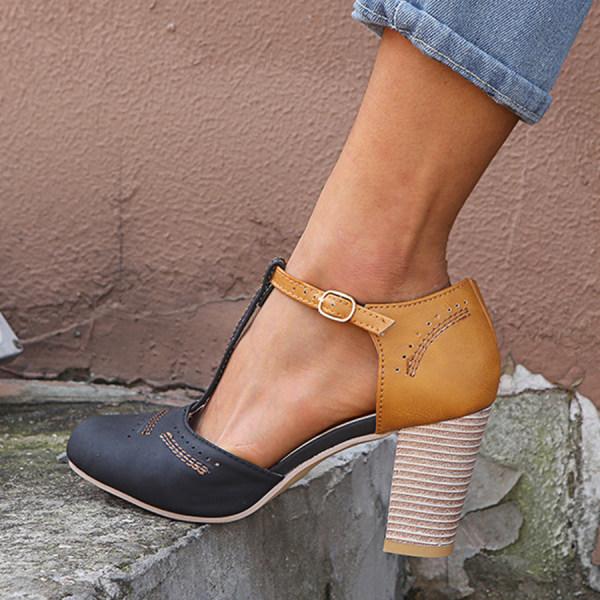 Heidi-Mode | Hübsche Plateauschuhe mit Hohem Absatz - Image 10