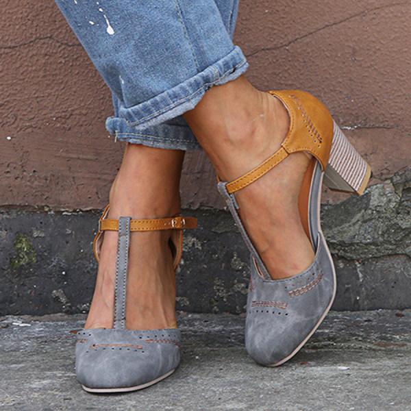 Heidi-Mode | Hübsche Plateauschuhe mit Hohem Absatz - Image 14