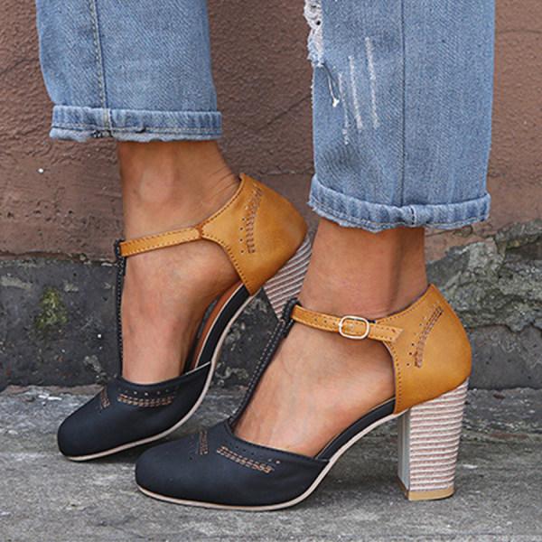 Heidi-Mode | Hübsche Plateauschuhe mit Hohem Absatz - Image 15