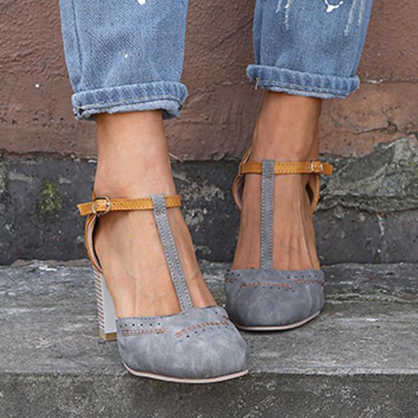 Heidi-Mode | Hübsche Plateauschuhe mit Hohem Absatz - Image 4