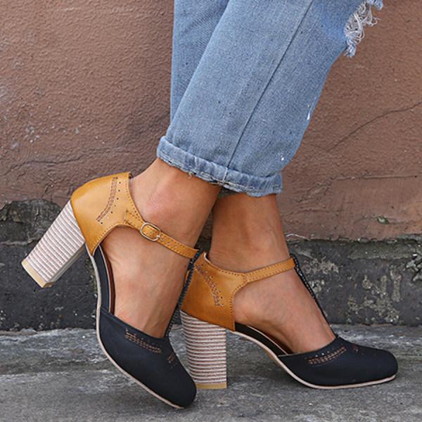 Heidi-Mode | Hübsche Plateauschuhe mit Hohem Absatz - Image 9